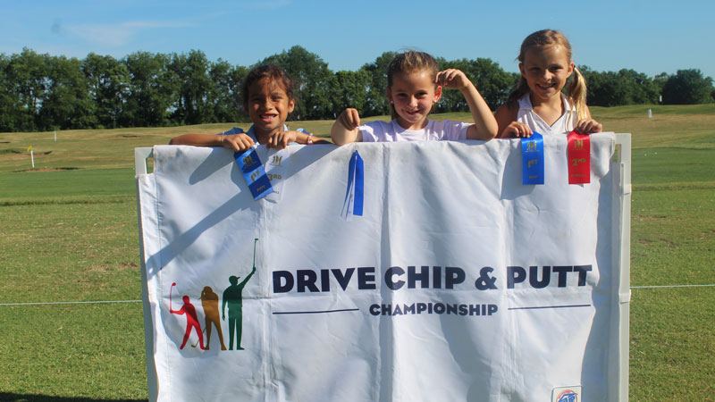 Drive, Chip and Putt Fun 101