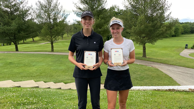 Kentuckians Cailyn Rogers and Trinity Beth Two of Four Players to Punch ...